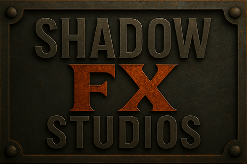 SHADOW FX STUDIOS logo
