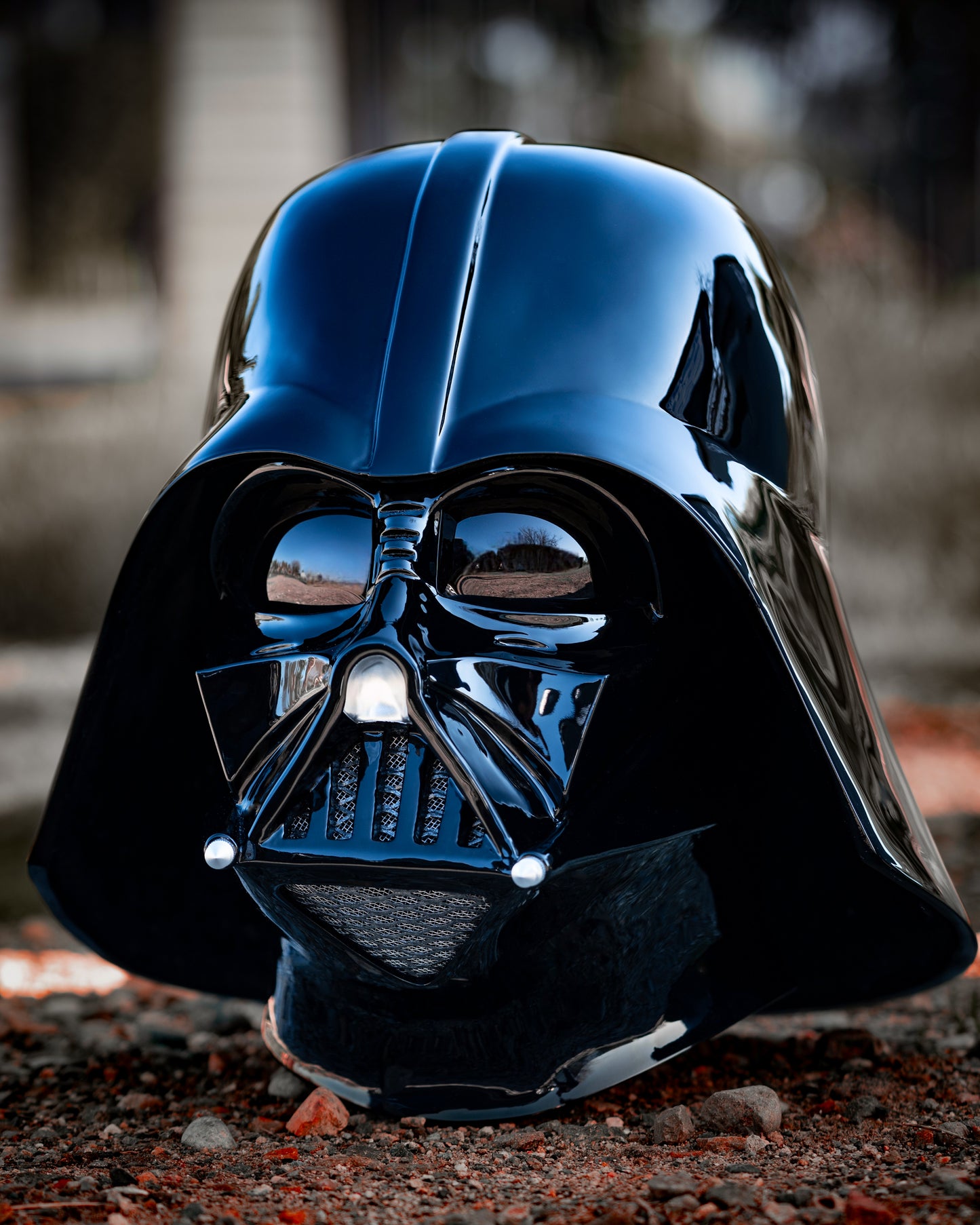 Legacy: Stealth Jedi Vader Hero Helmet