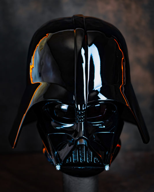 Darth Vader Helmet - Stealth Edition