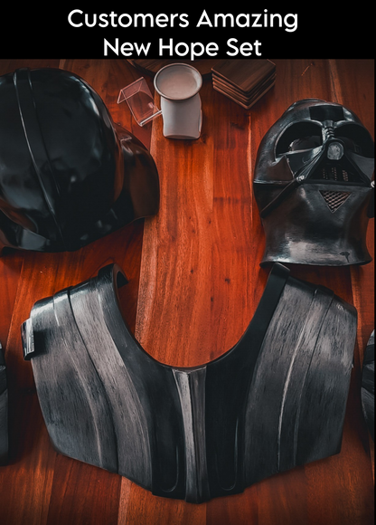 ANH Vader Helmet/Armor Set